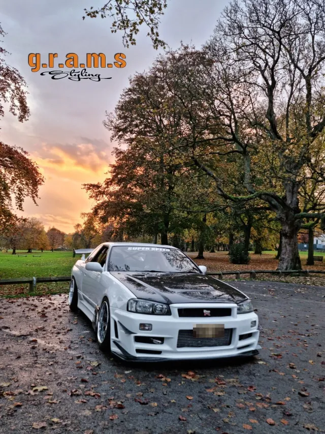 Nissan Skyline (R32) d’un client