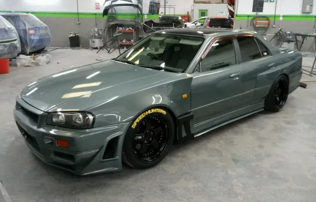 Nissan Skyline (R34) d’un client