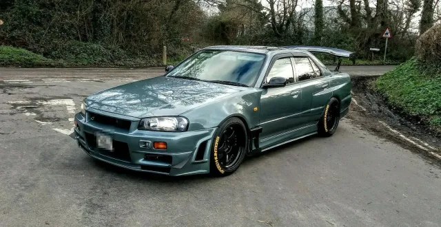 Nissan Skyline (R34) d’un client