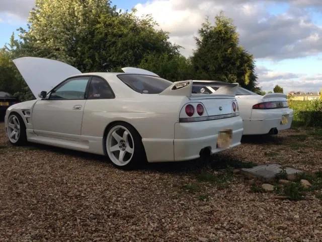 Coche de cliente: Nissan Skyline (R33)