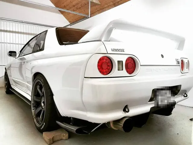 Nissan Skyline (R32) d’un client