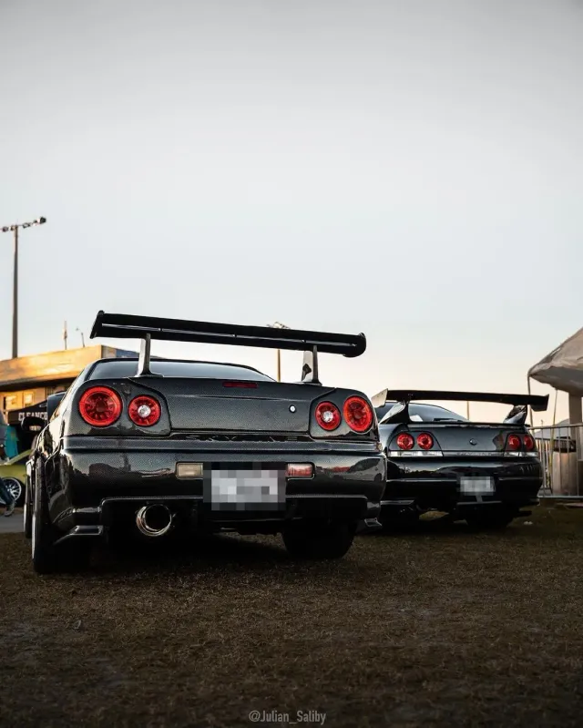 Nissan Skyline (R34) d’un client