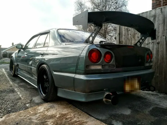 Nissan Skyline (R34) d’un client