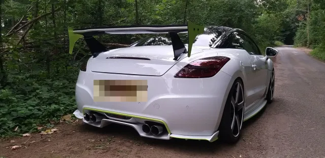 Customer's Peugeot RCZ