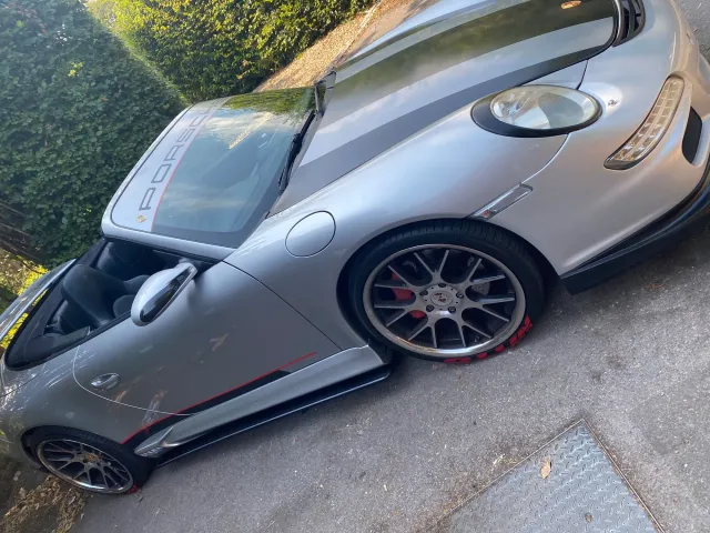 Porsche 911 di un cliente