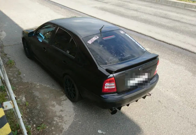Customer's Škoda Octavia