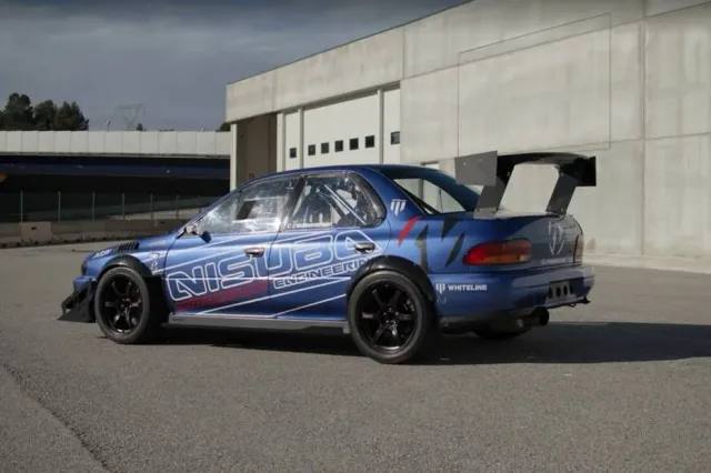 Customer's Subaru Impreza