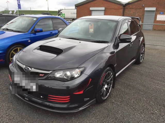 Customer's Subaru Impreza