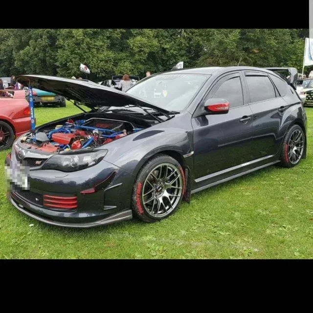 Customer's Subaru Impreza