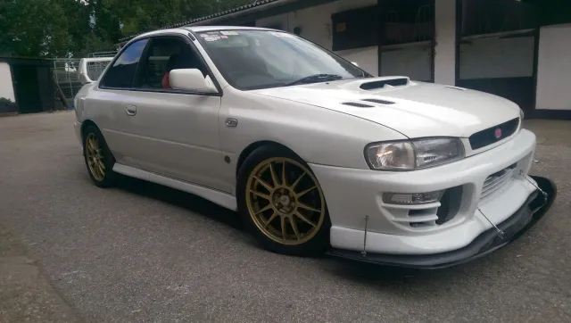 Customer's Subaru Impreza