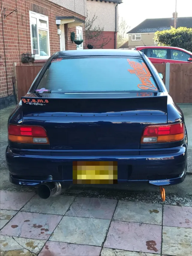 Customer's Subaru Impreza