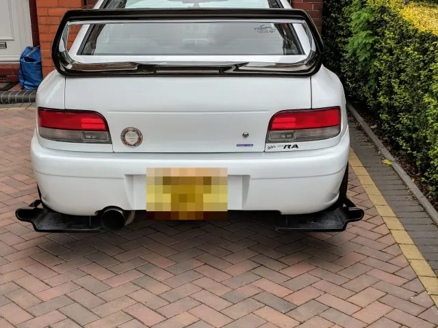 Customer's Subaru Impreza