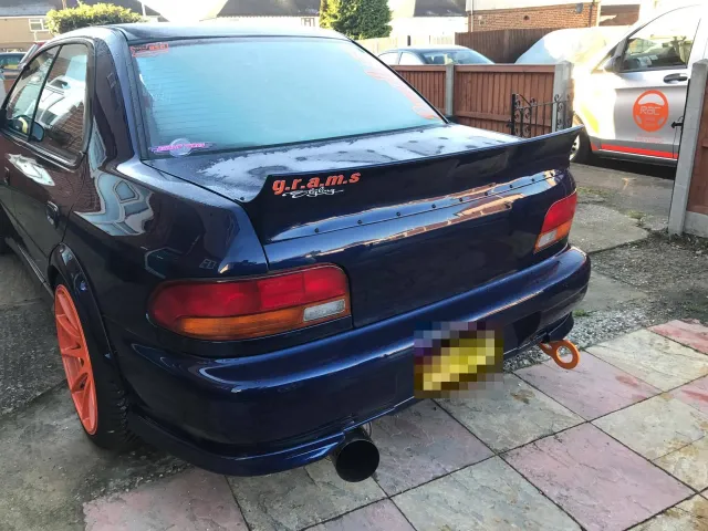 Customer's Subaru Impreza