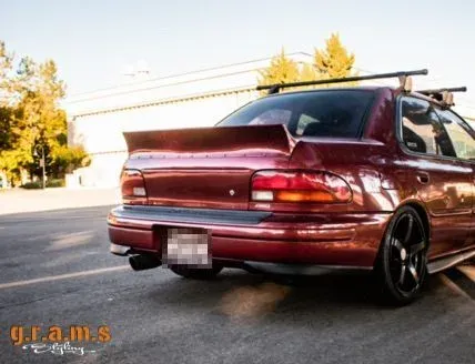 Customer's Subaru Impreza