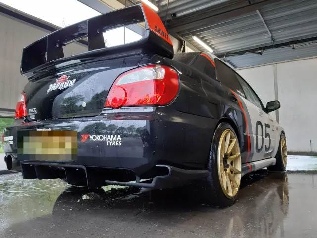 Customer's Subaru Impreza