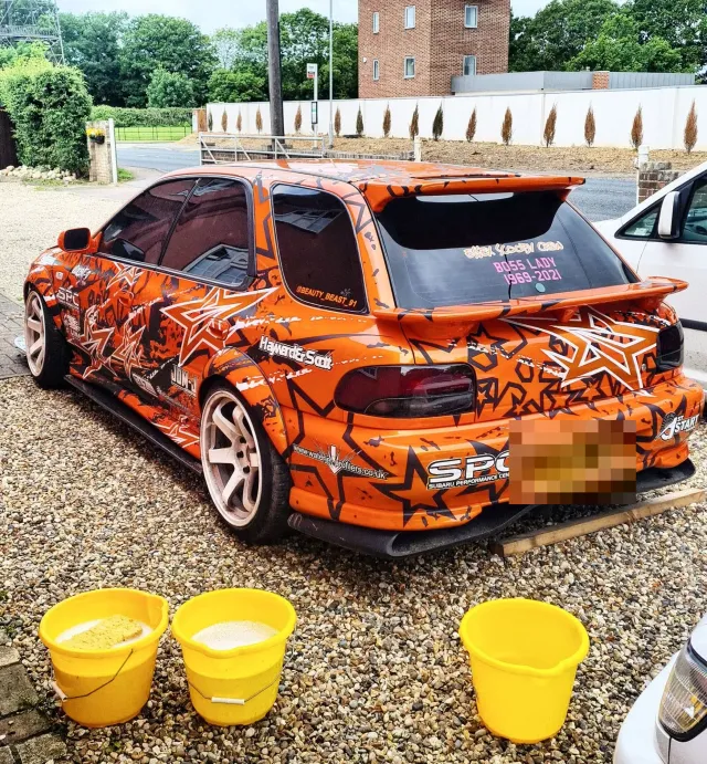 Customer's Subaru Impreza