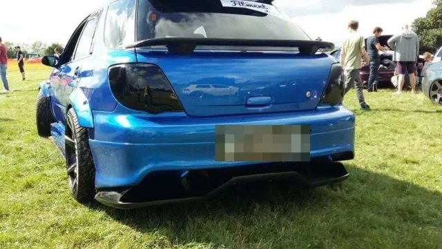 Customer's Subaru Impreza