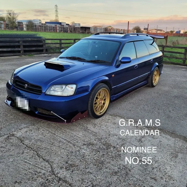 Customer's Subaru Legacy