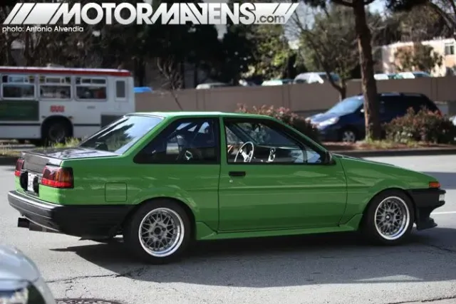 Toyota AE86 d’un client