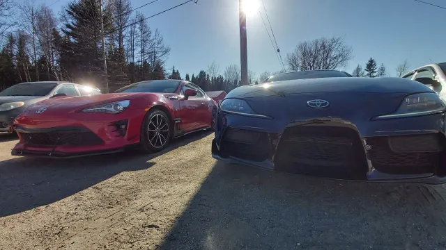Toyota GT86 d’un client