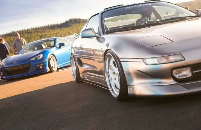 Toyota MR2 d’un client