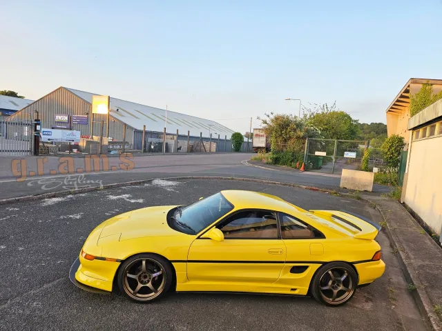 Toyota MR2 d’un client