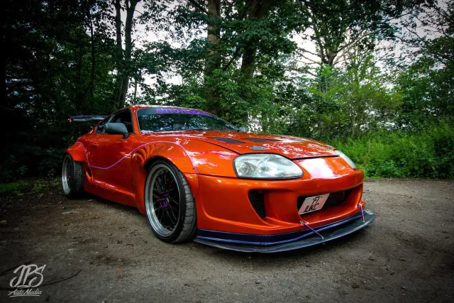 En kunds Toyota Supra (MK4, A80)