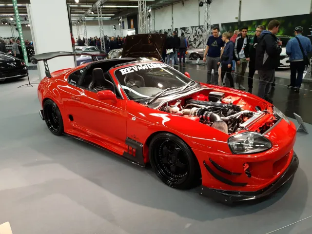 En kunds Toyota Supra (MK4, A80)