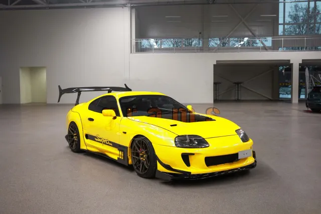 En kunds Toyota Supra (MK4, A80)