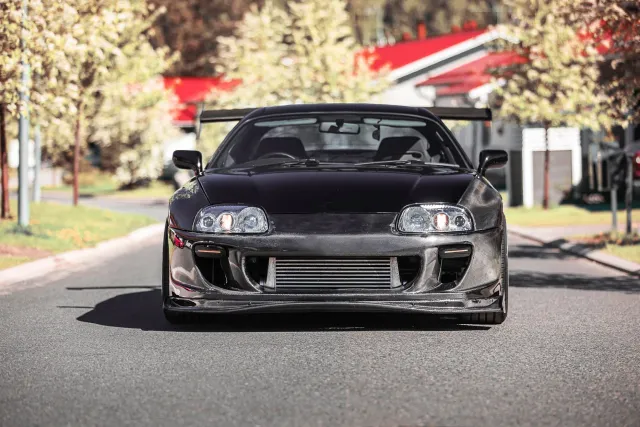 En kunds Toyota Supra (MK4, A80)