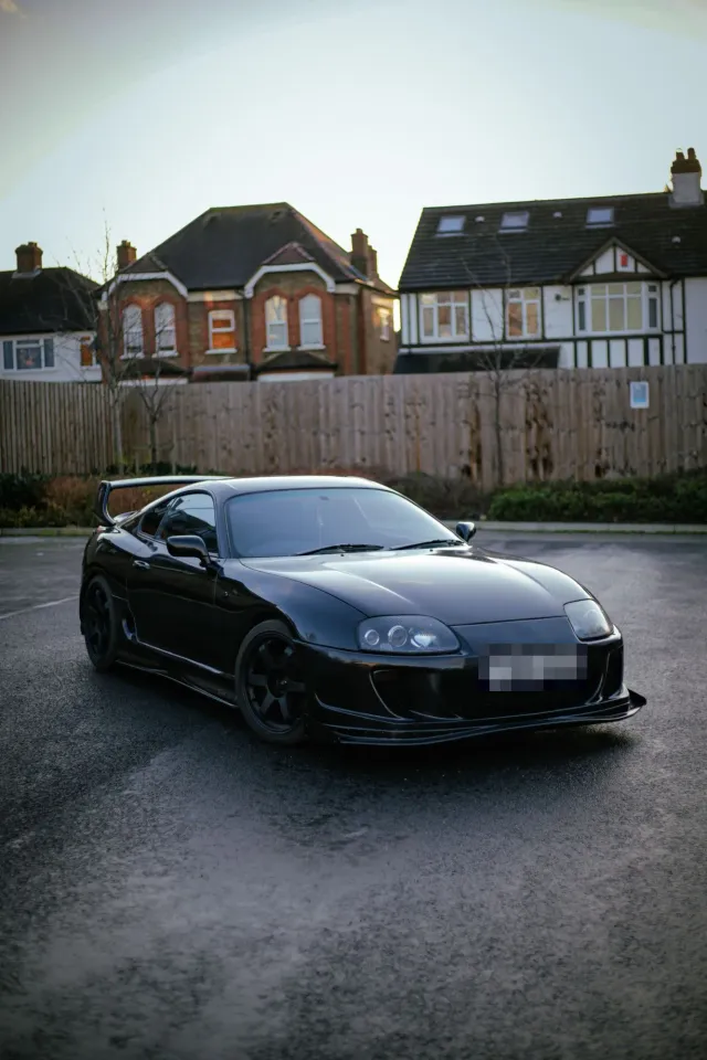 En kunds Toyota Supra (MK4, A80)
