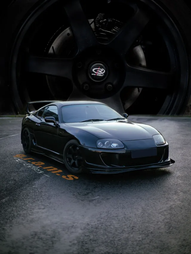En kunds Toyota Supra (MK4, A80)