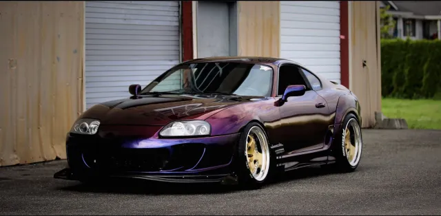 En kunds Toyota Supra (MK4, A80)