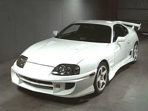 Customer's Toyota Supra (MK4, A80)