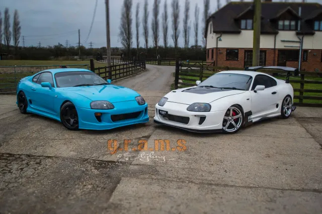 En kunds Toyota Supra (MK4, A80)