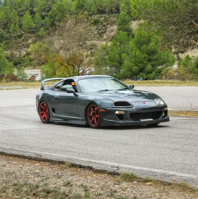 En kunds Toyota Supra (MK4, A80)