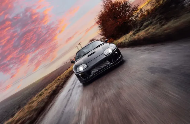 En kunds Toyota Supra (MK4, A80)
