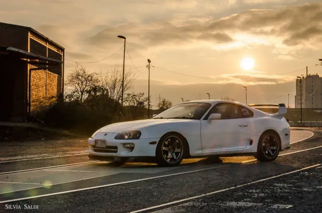 En kunds Toyota Supra (MK4, A80)