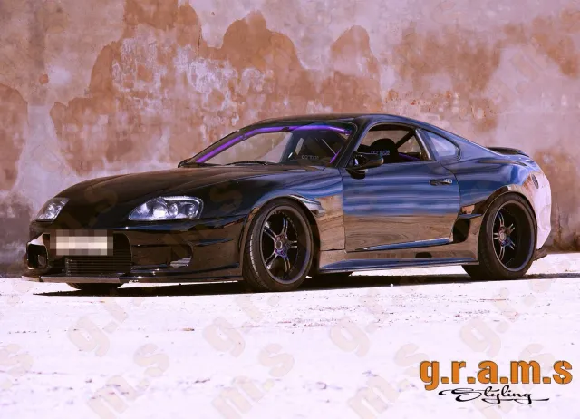 En kunds Toyota Supra (MK4, A80)