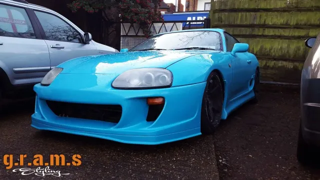 En kunds Toyota Supra (MK4, A80)