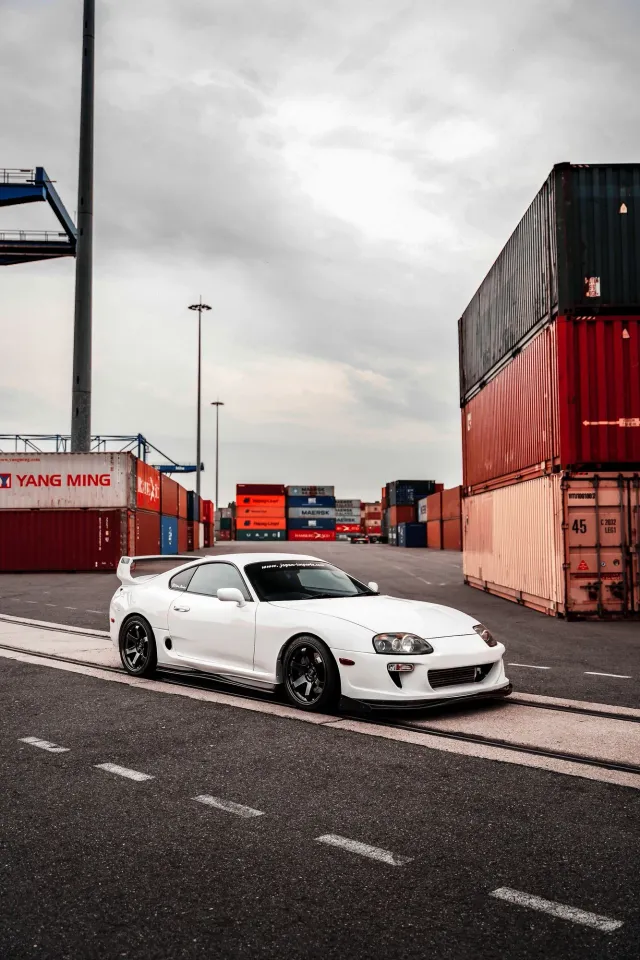 En kunds Toyota Supra (MK4, A80)