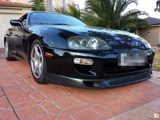 En kunds Toyota Supra (MK4, A80)
