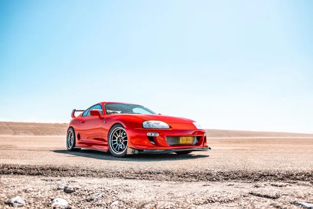 En kunds Toyota Supra (MK4, A80)