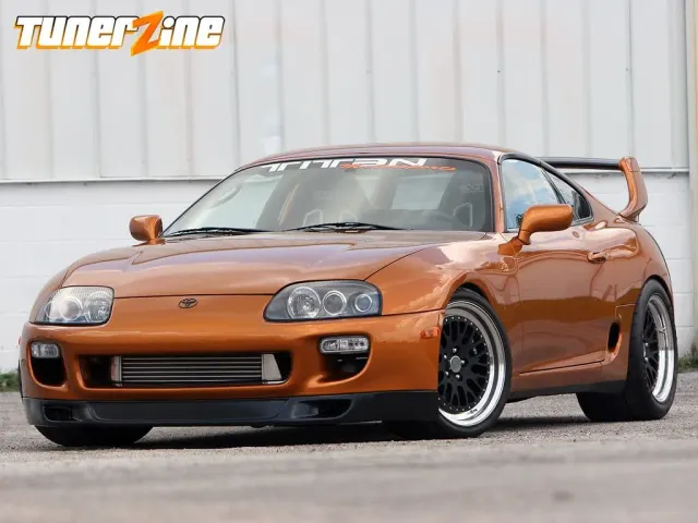 En kunds Toyota Supra (MK4, A80)