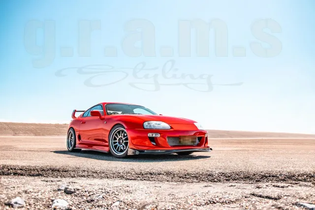 En kunds Toyota Supra (MK4, A80)