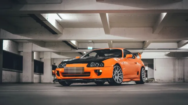 En kunds Toyota Supra (MK4, A80)