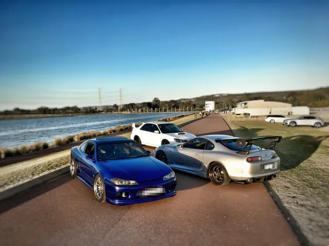 En kunds Toyota Supra (MK4, A80)