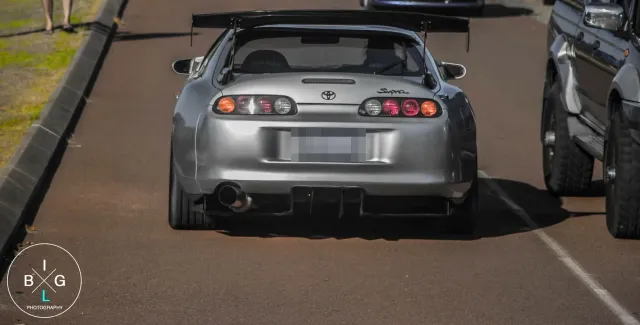 En kunds Toyota Supra (MK4, A80)