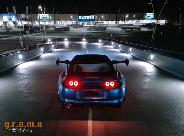 En kunds Toyota Supra (MK4, A80)