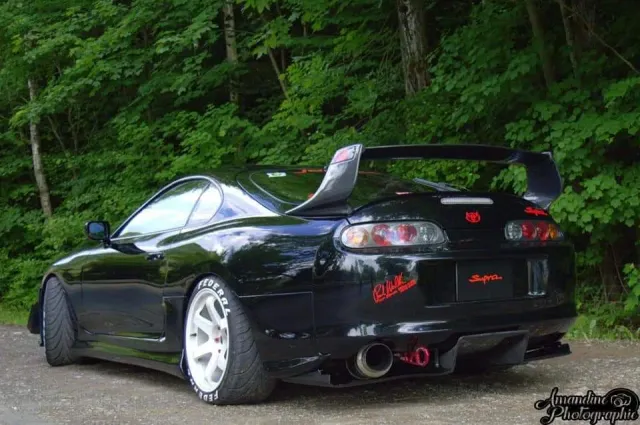 En kunds Toyota Supra (MK4, A80)